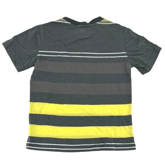 Amplify | Boy's T-Shirt | Grey & Yellow | Various Sizes - Picture 2 of 2